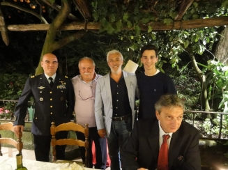 Colonnello-Gianmarco-Bellini- Enzo-Manniello- Patrizio-Rispo