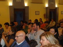 sala consiliare del comune di sorrento