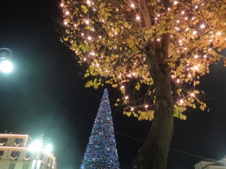 Le luci di Natale a Sorrento