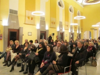 ospiti presenti all'evento a sorrento