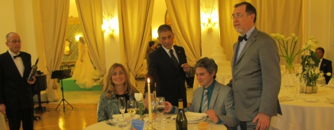 Ringraziamenti particolari a Daniela e Stefano per la loro preziosa disponibilità nell'evento curato dal Maestro di Bon Ton Alberto Presutti 