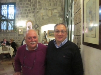 Enzo Manniello e Bruno de Stefano