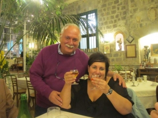 Enzo Manniello e Angie Cafiero