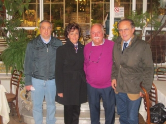 Bruno De Stefano Cristina Tramontano Enzo Manniello e Antonino Siniscalchi