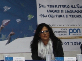 Rosa Cirillo dirigente scuola San Paolo Sorrento