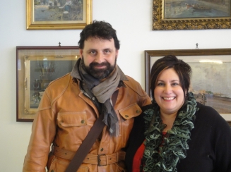 Mario Mormone e Angie Cafiero