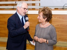 Antonino Siniscalchi Giornalista Lidia Russo moglie di Luca Fiorentino albergatore Grand Hotel Excelsior Vittoria di Sorrento