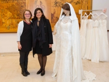 Atelier Grazia Sposa di Luisa Di Rosa  con Carolina Ciampa