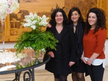 Superflora di Luigi Milano con Alessandra Palomba Valeria Milano Carolina Ciampa  