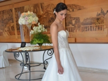 Atelier Grazia Sposa di Luisa Di Rosa  modella Claudia Attianese