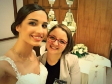 Grazia Sposa di Luisa Di Rosa con Claudia Attianese