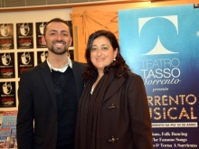 Teatro Tasso Sorrento Musical con Toni Della Ragione