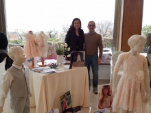 Andrea Baby Boutique  Vico equense (Na) con Andrea Astarita e Carolina Ciampa