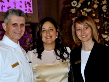 Vincenzo Galano Executive Chef Hilton Sorrento Palace Pinella Grieco