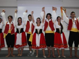 show-tarantella